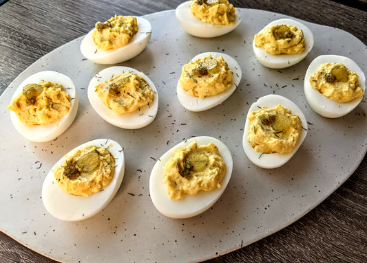 DD214 Deviled Eggs