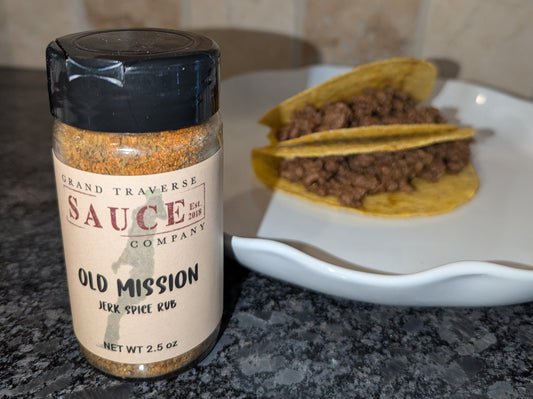 Old Mission Beef Tacos