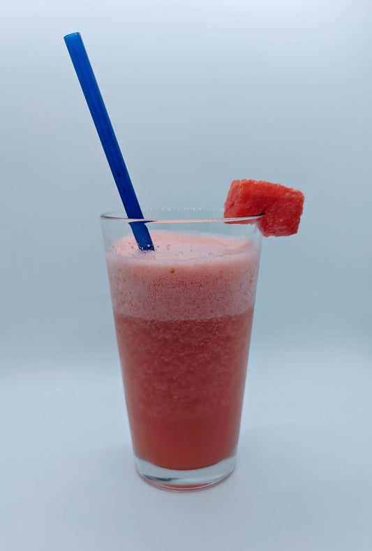 Spicy Mule Watermelon Slush