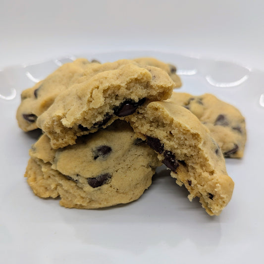 For The Love of Bees Chocolate Chip Cookies