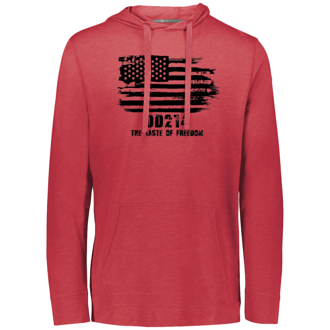 222577 Eco Triblend T-Shirt Hoodie