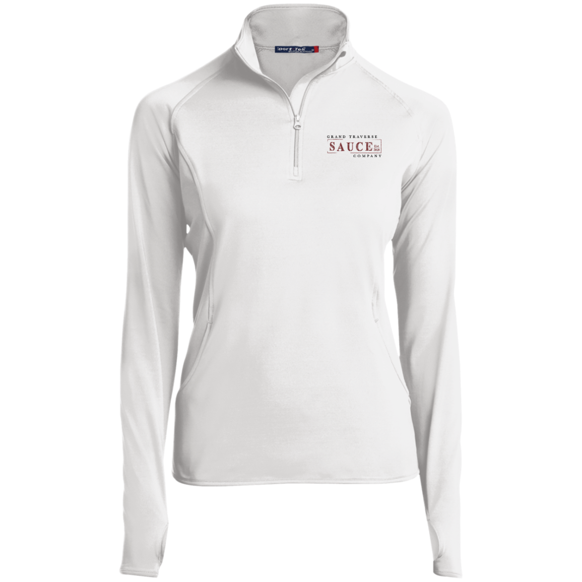 LST850 Ladies' 1/2 Zip Performance Pullover