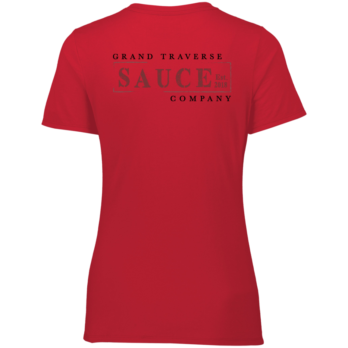 64STTX Ladies’ Essential Dri-Power Tee