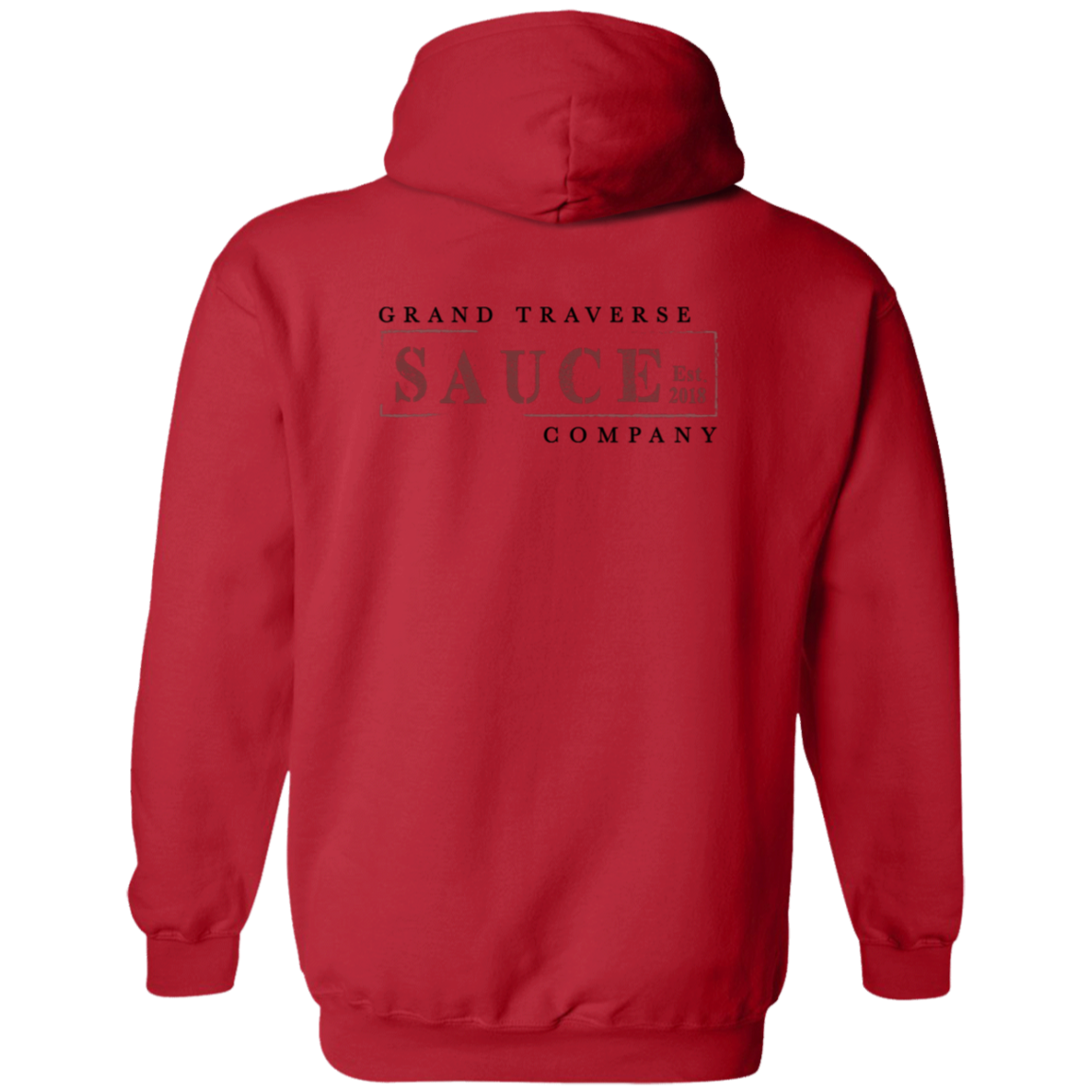 G186 Zip Up Hooded Sweatshirt