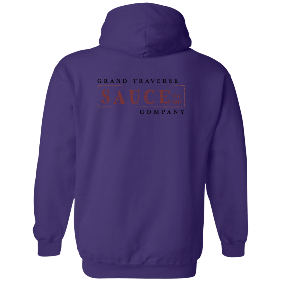 G186 Zip Up Hooded Sweatshirt