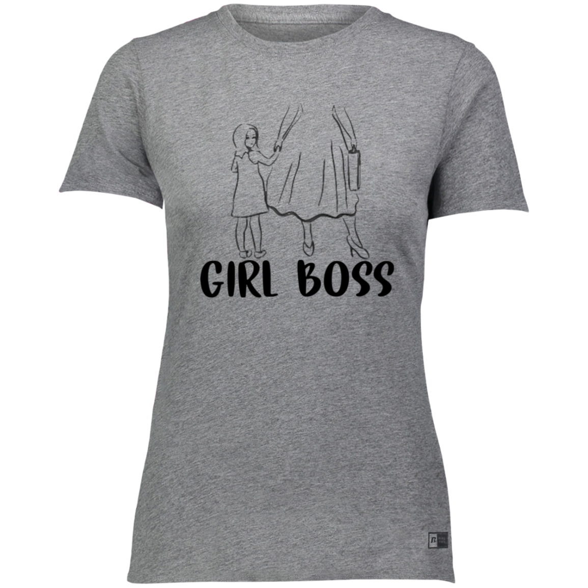 64STTX Ladies’ Essential Dri-Power Tee