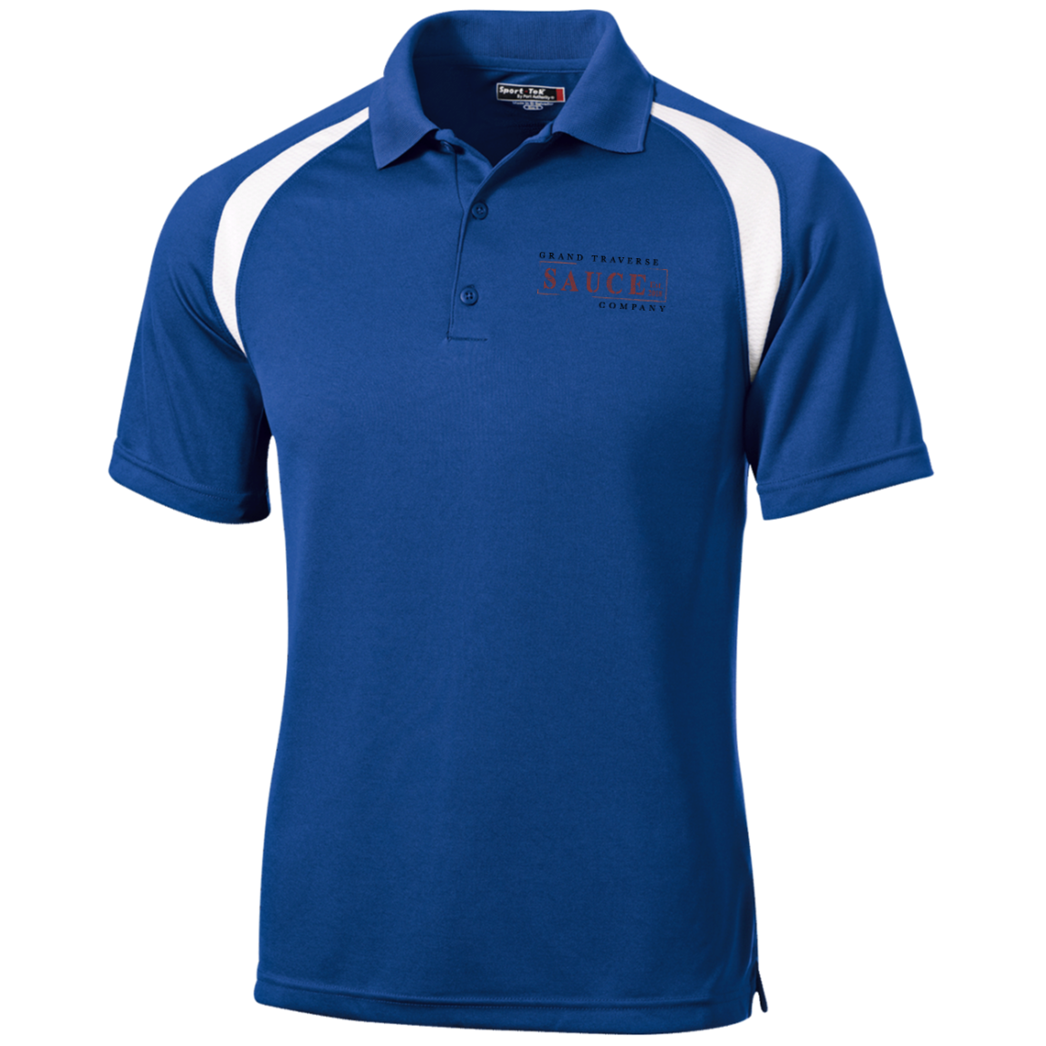 T476 Moisture-Wicking Tag-Free Golf Shirt
