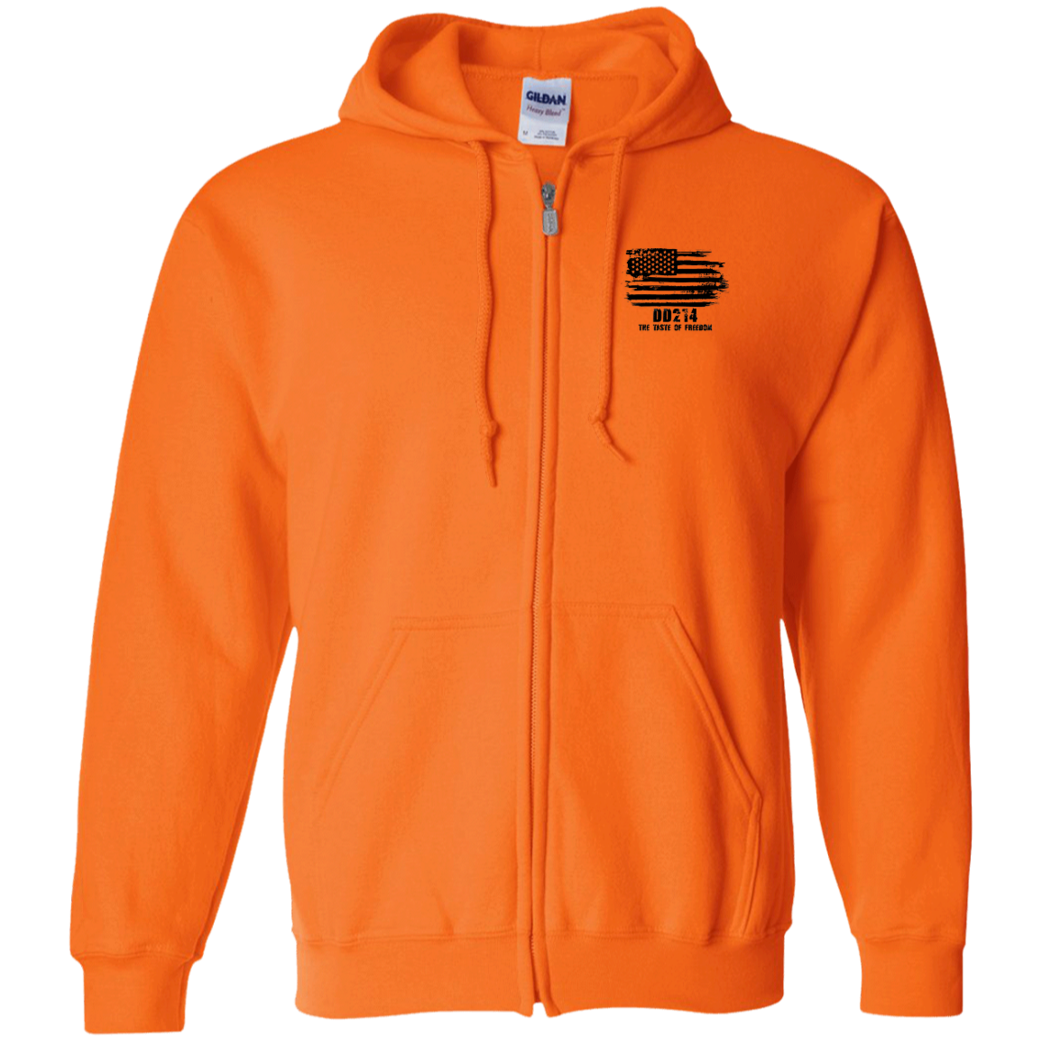 G186 Zip Up Hooded Sweatshirt
