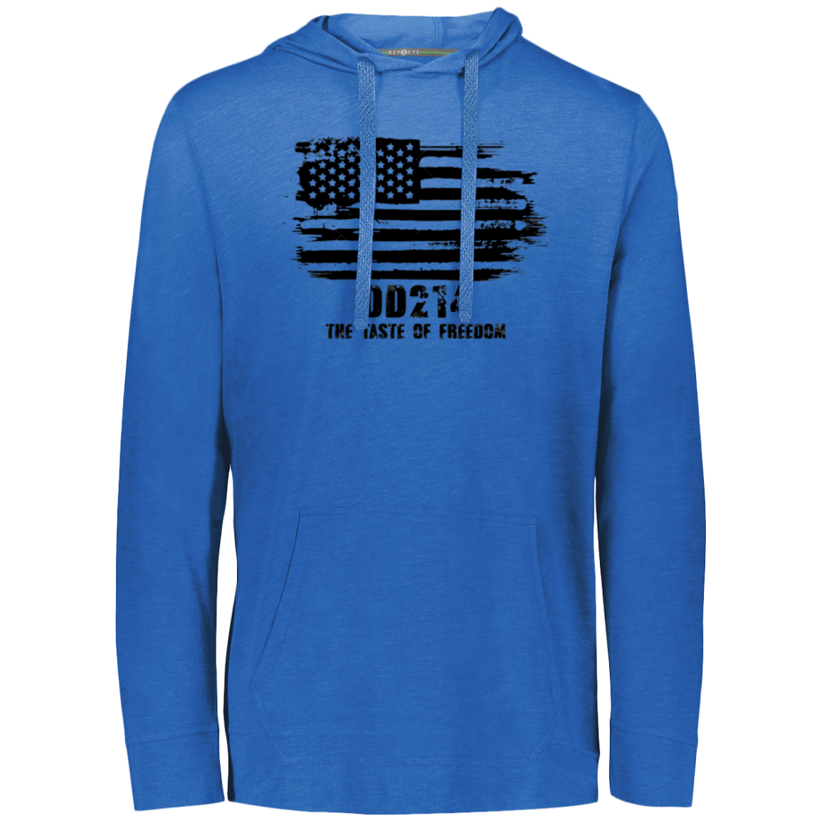222577 Eco Triblend T-Shirt Hoodie