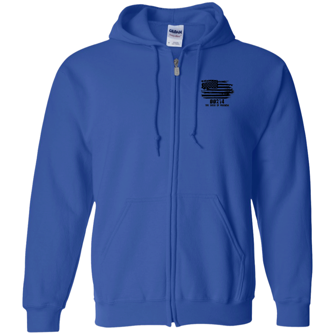 G186 Zip Up Hooded Sweatshirt