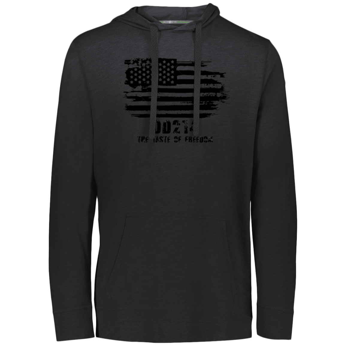 222577 Eco Triblend T-Shirt Hoodie
