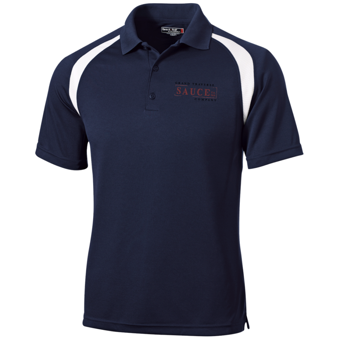 T476 Moisture-Wicking Tag-Free Golf Shirt