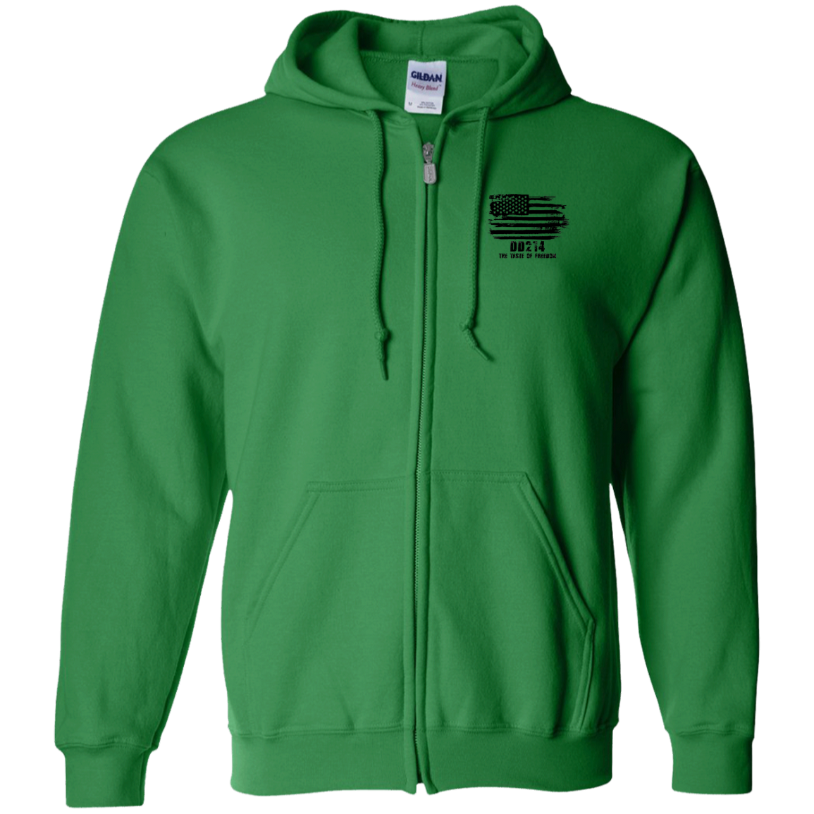 G186 Zip Up Hooded Sweatshirt