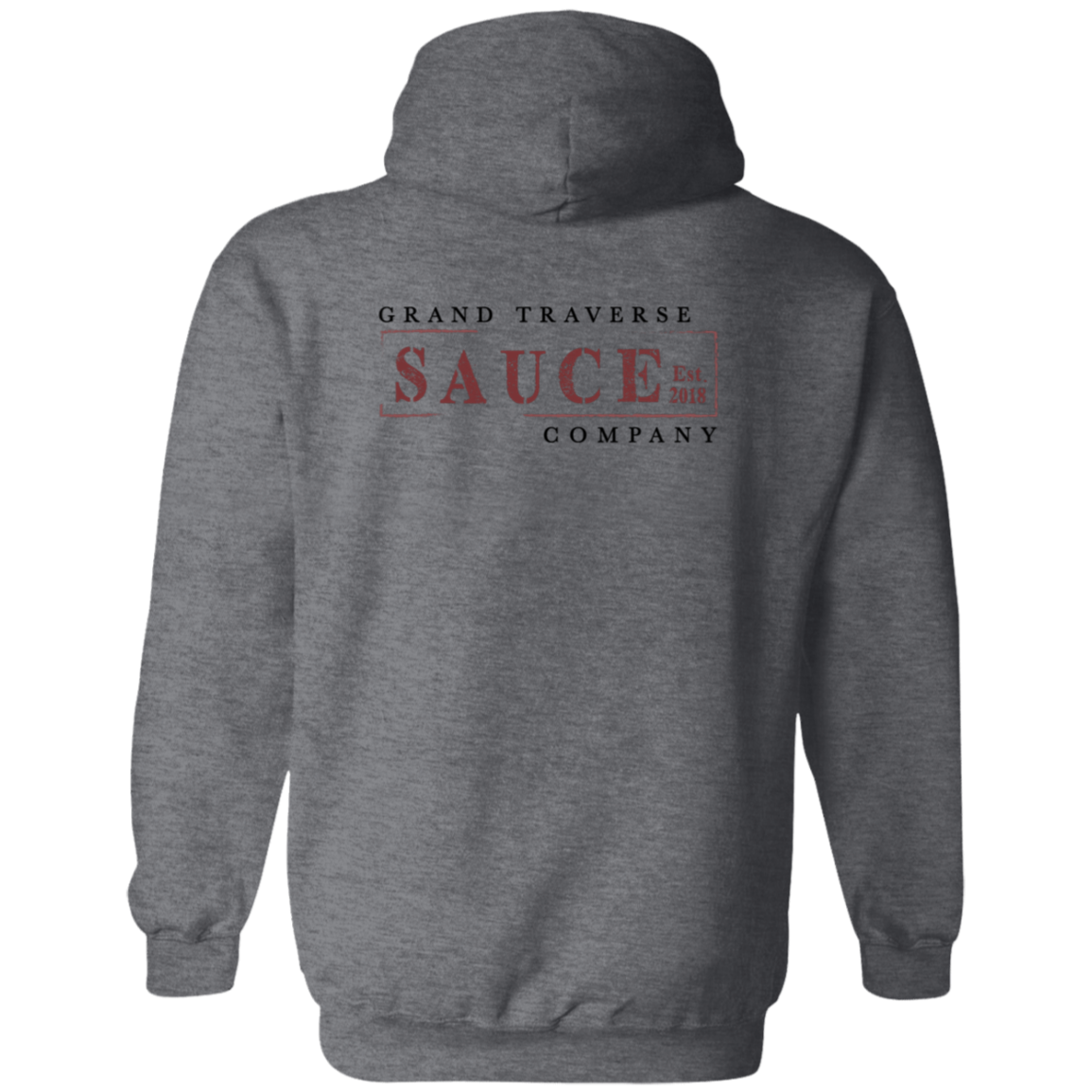 G186 Zip Up Hooded Sweatshirt