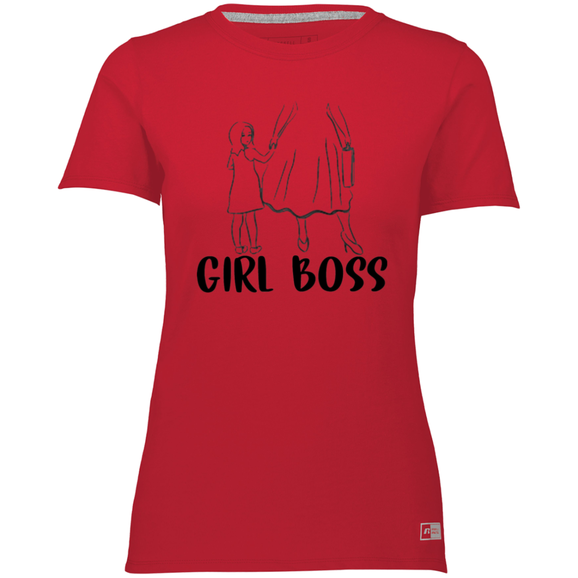 64STTX Ladies’ Essential Dri-Power Tee