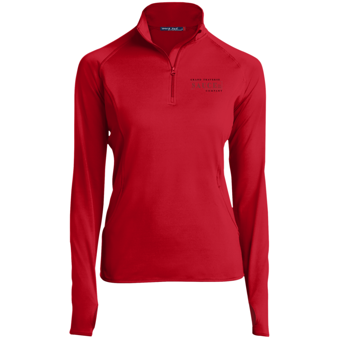 LST850 Ladies' 1/2 Zip Performance Pullover