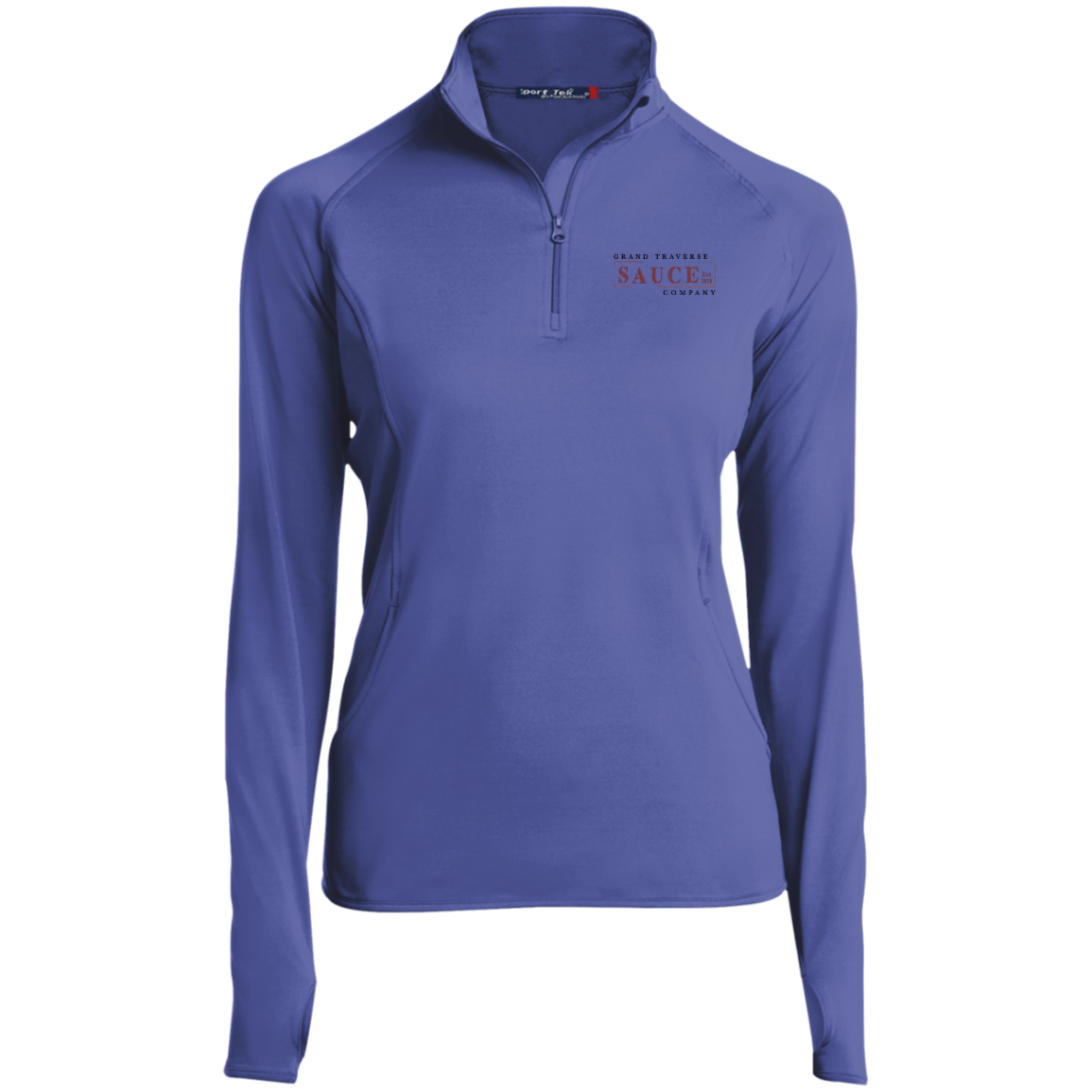 LST850 Ladies' 1/2 Zip Performance Pullover