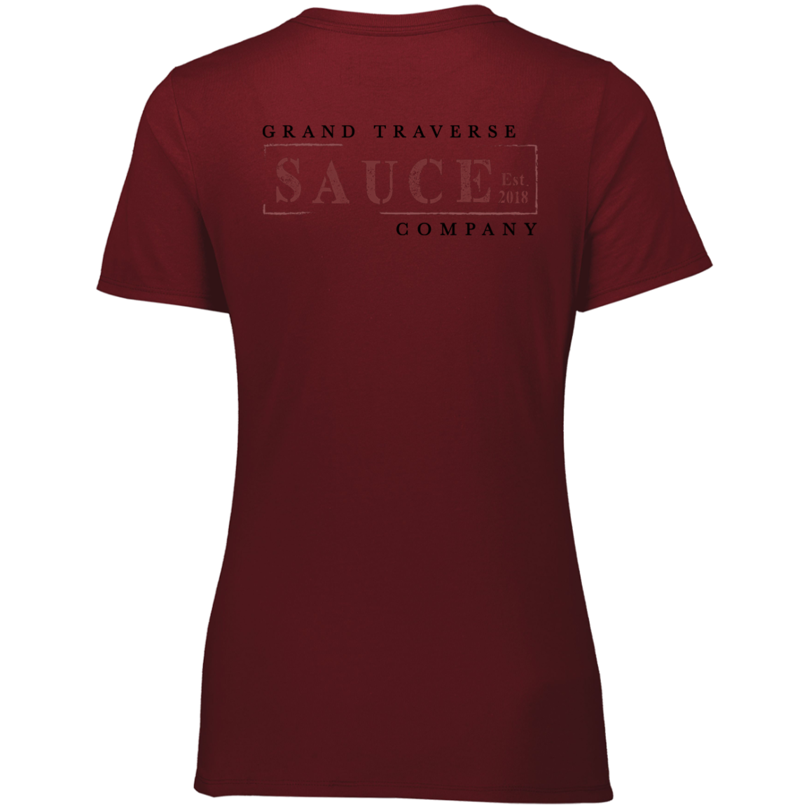 64STTX Ladies’ Essential Dri-Power Tee