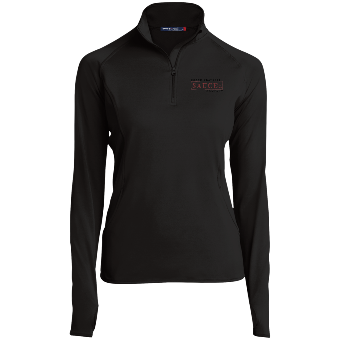 LST850 Ladies' 1/2 Zip Performance Pullover