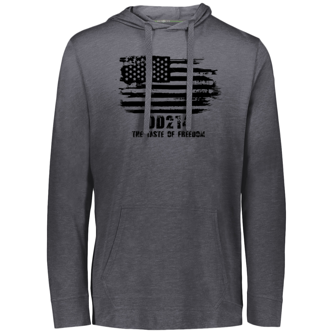 222577 Eco Triblend T-Shirt Hoodie