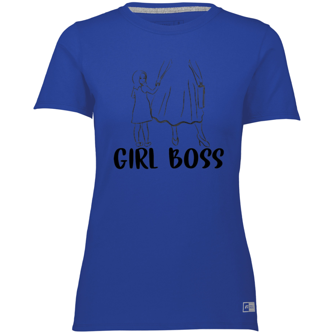 64STTX Ladies’ Essential Dri-Power Tee