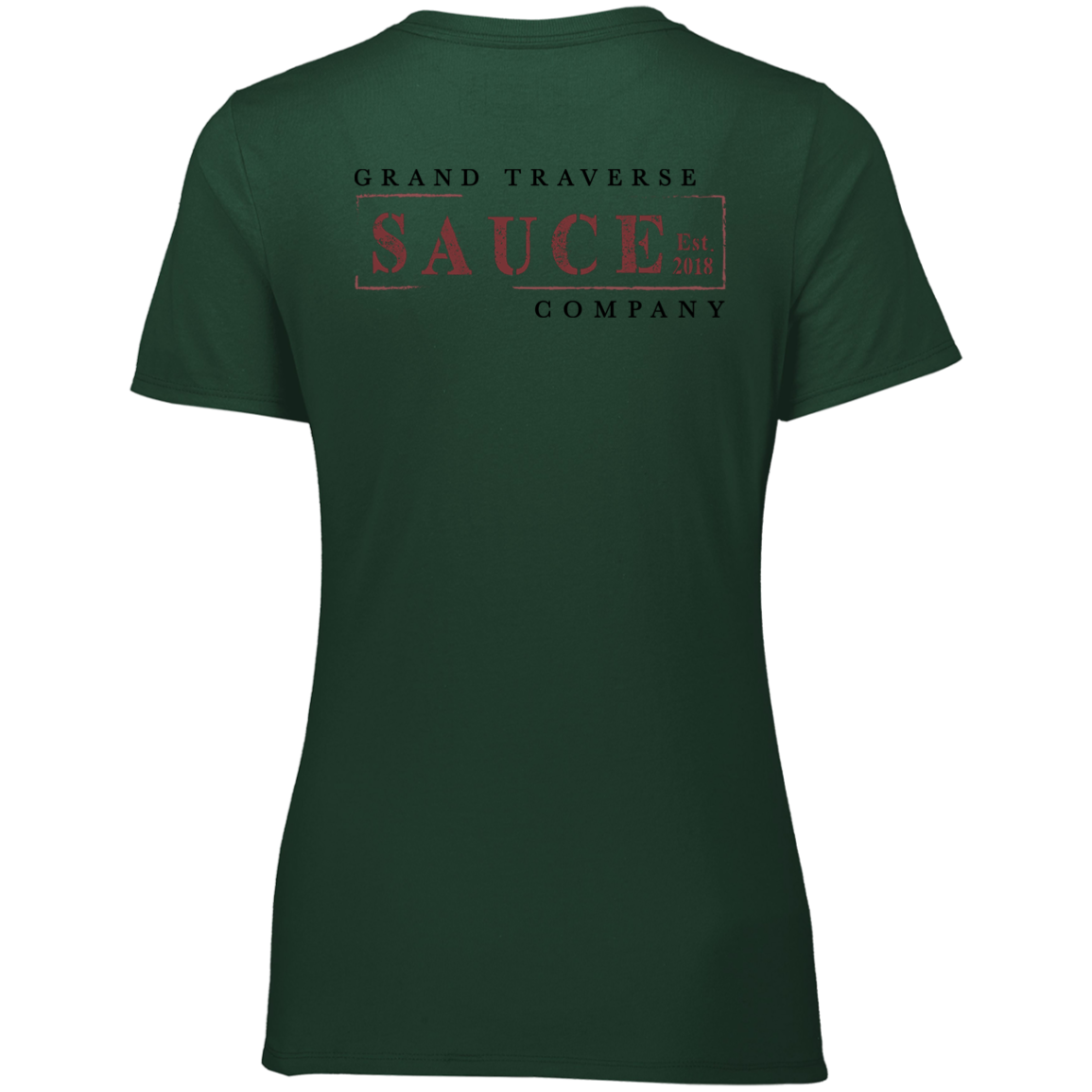 64STTX Ladies’ Essential Dri-Power Tee