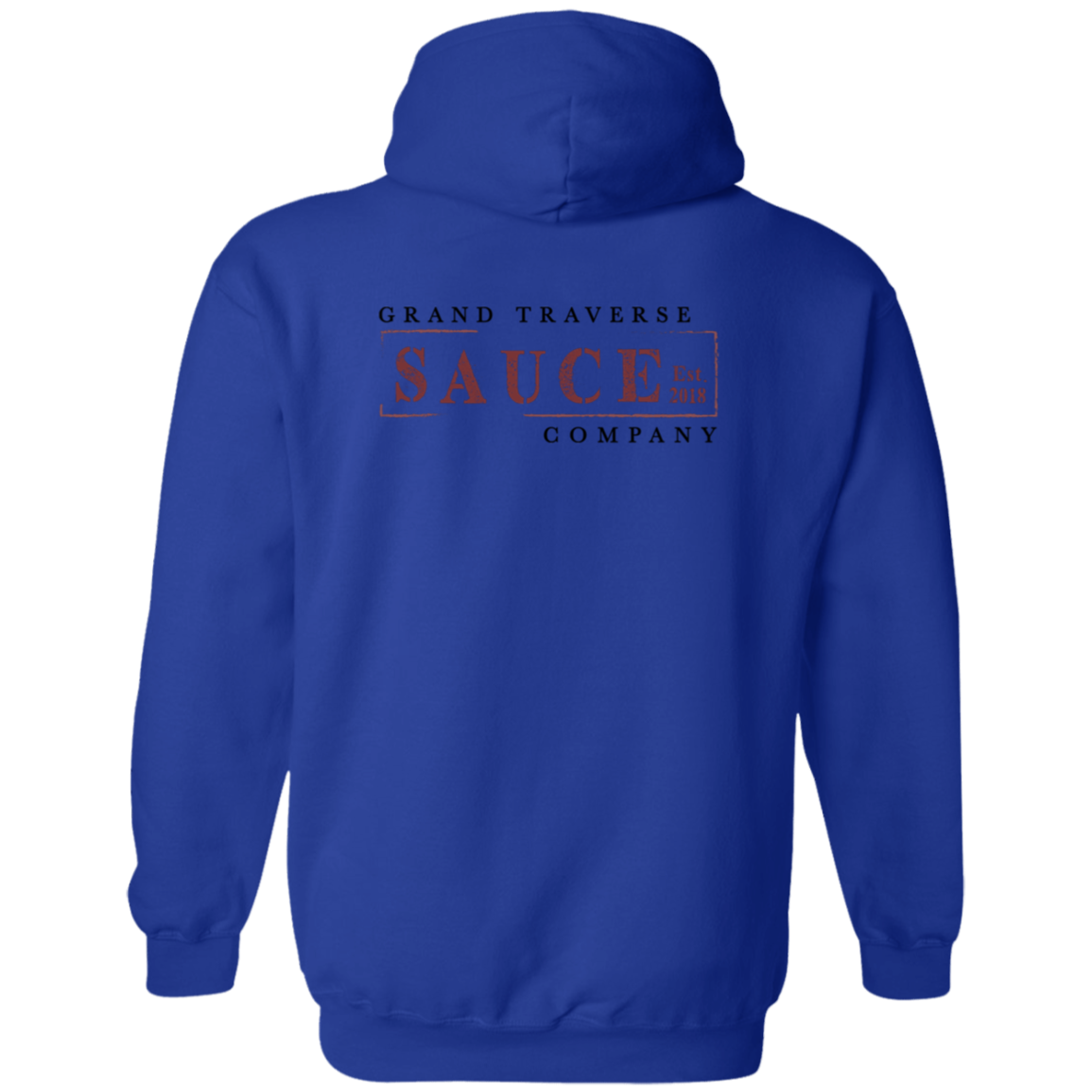 G186 Zip Up Hooded Sweatshirt