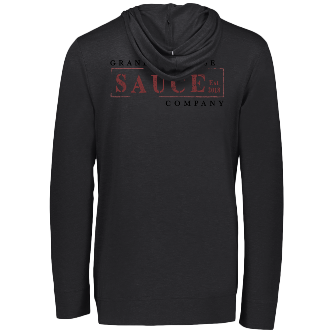 222577 Eco Triblend T-Shirt Hoodie
