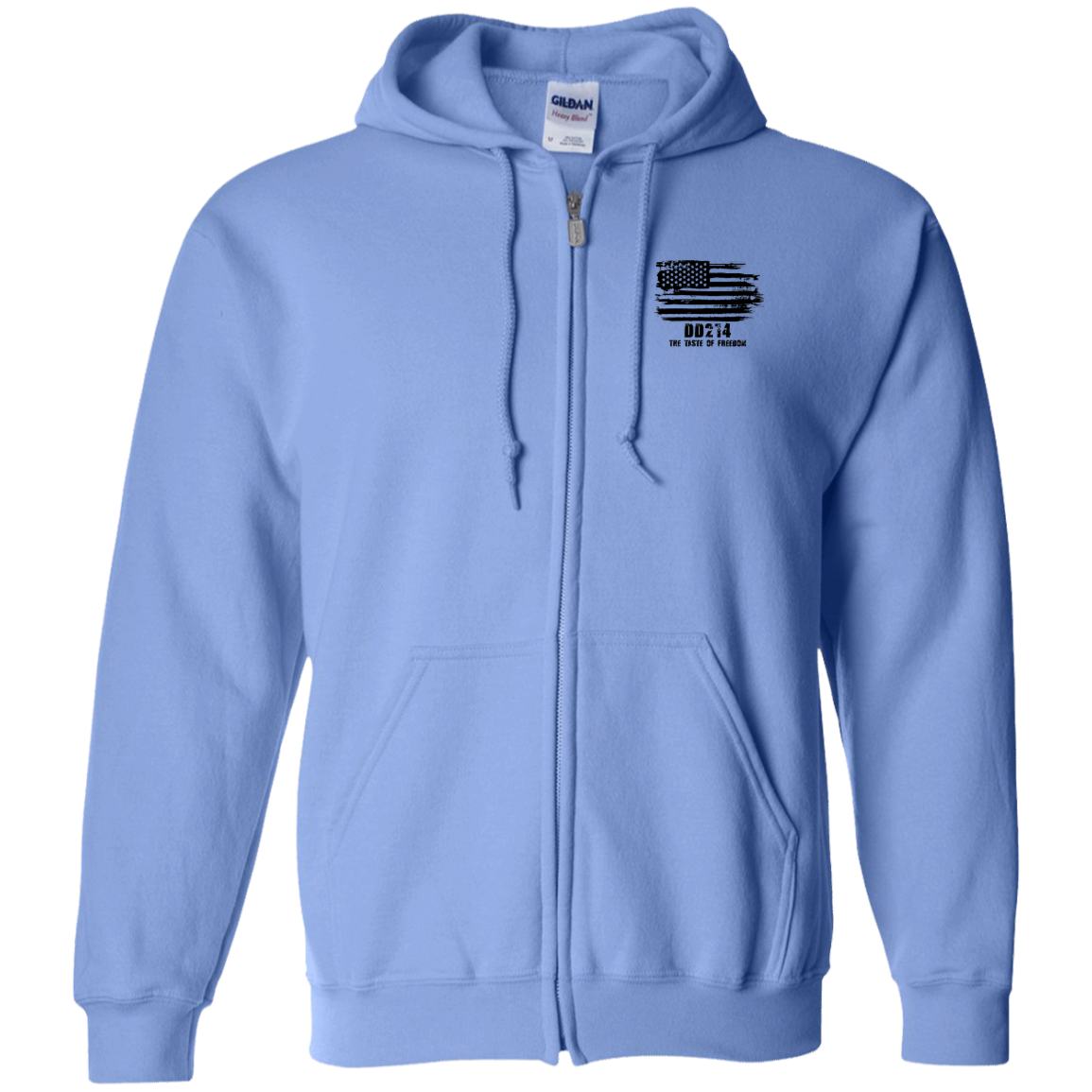 G186 Zip Up Hooded Sweatshirt