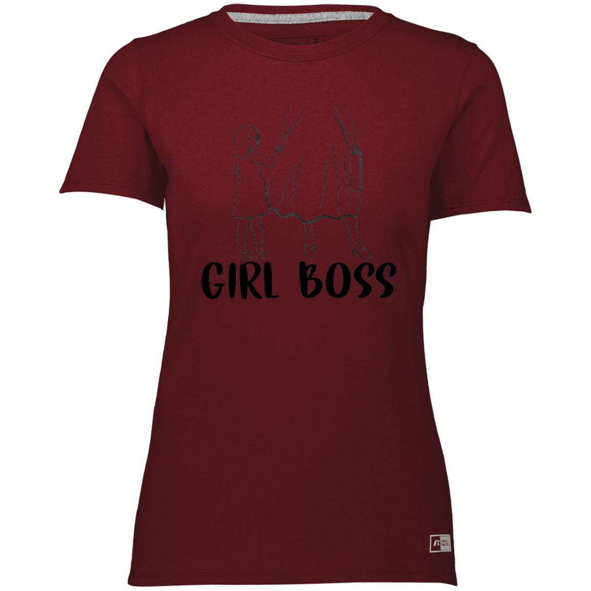 64STTX Ladies’ Essential Dri-Power Tee