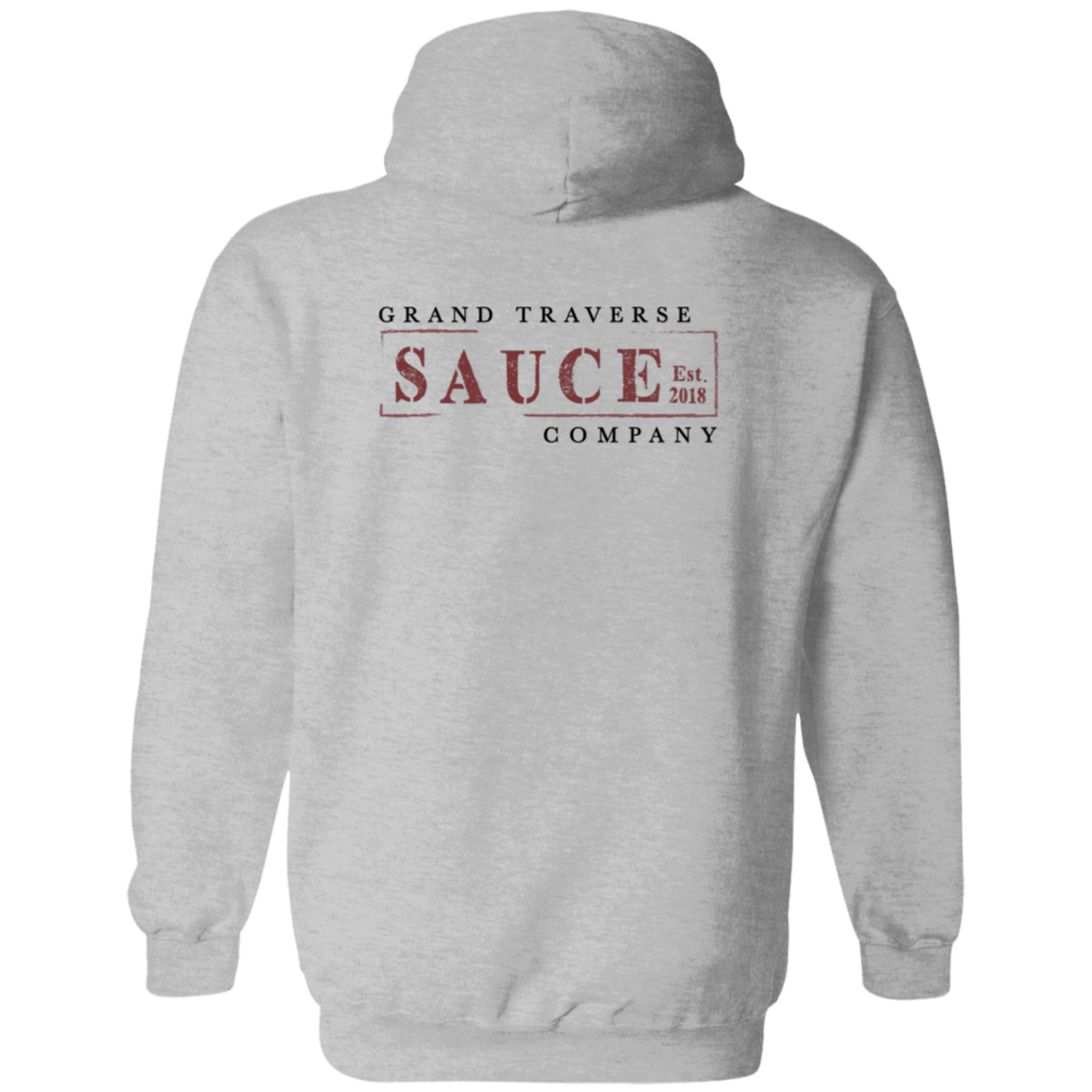 G186 Zip Up Hooded Sweatshirt