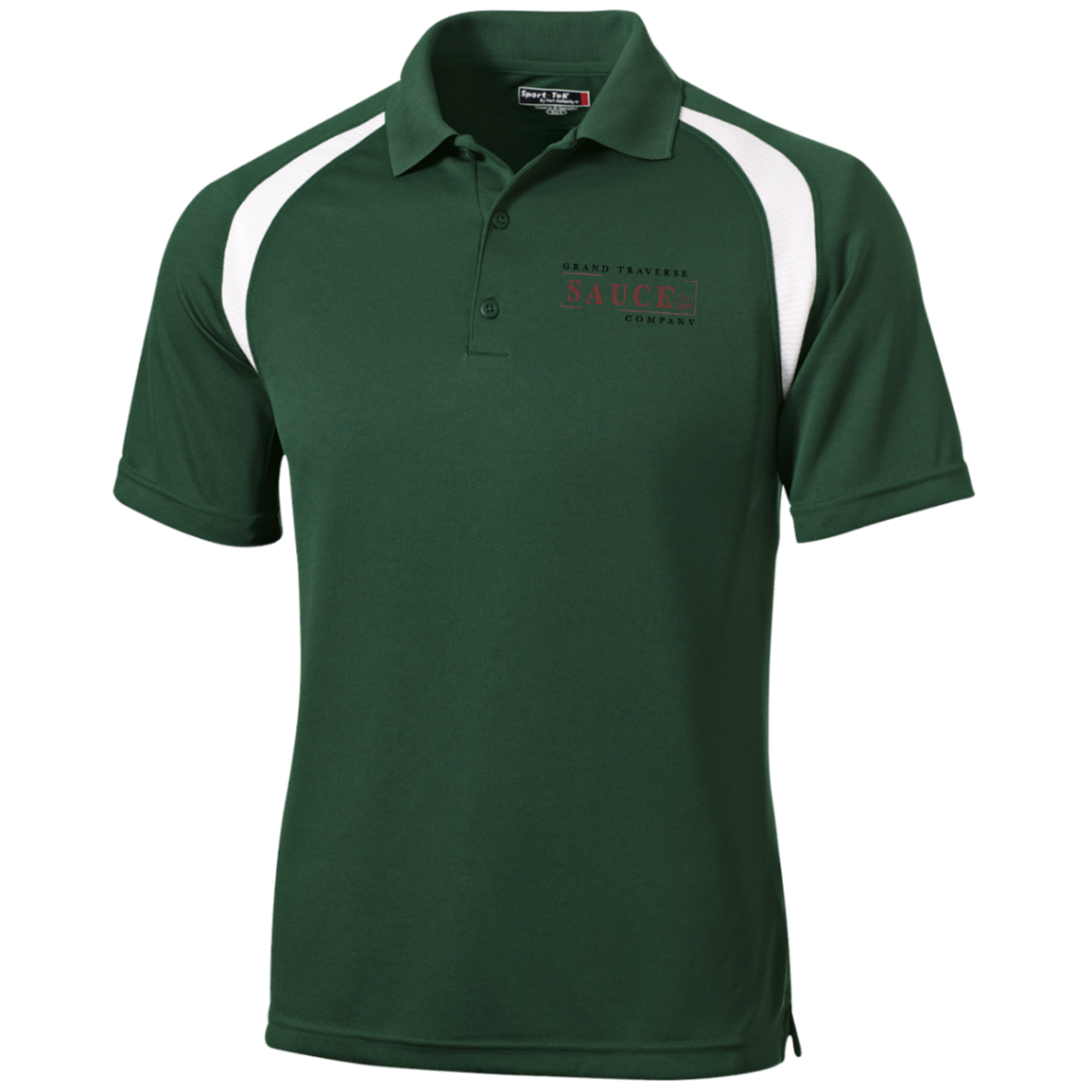 T476 Moisture-Wicking Tag-Free Golf Shirt