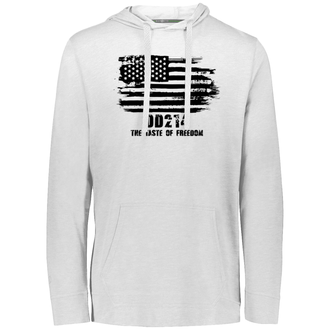 222577 Eco Triblend T-Shirt Hoodie