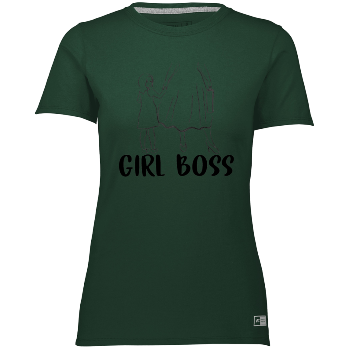 64STTX Ladies’ Essential Dri-Power Tee