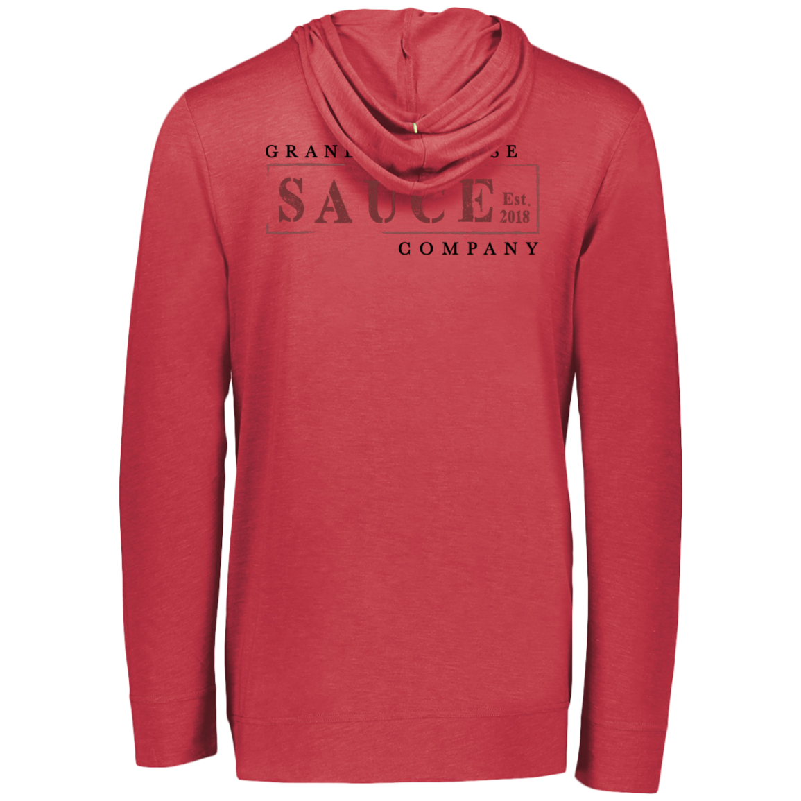 222577 Eco Triblend T-Shirt Hoodie