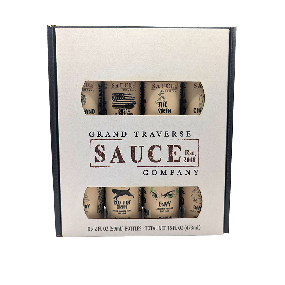 2oz Gift Box (8 Bottles)