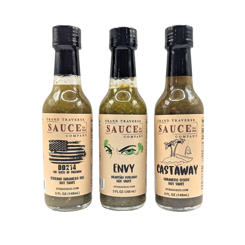5oz Three Pack