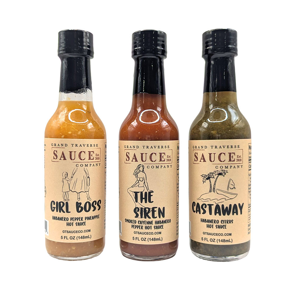 5oz Three Pack