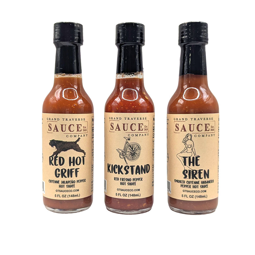 5oz Three Pack