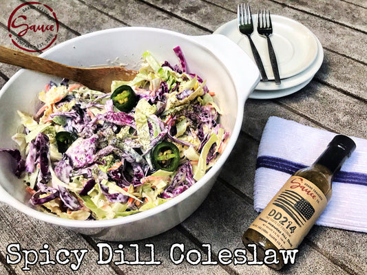 Spicy Dill Coleslaw