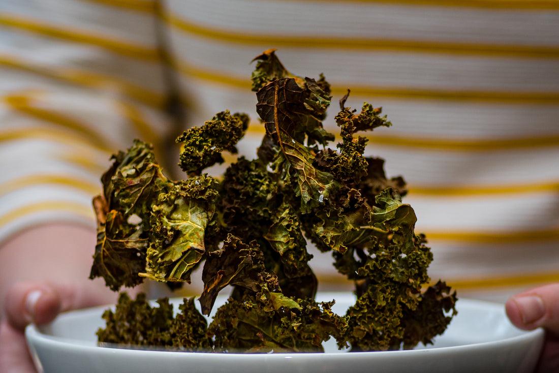 Bring in the New Year with Siren Kale Chips!