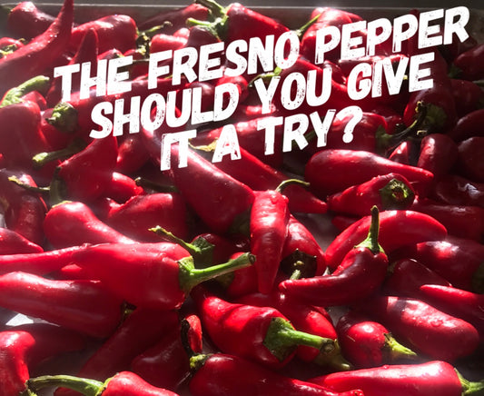 The Fresno pepper, should you give it a try?
