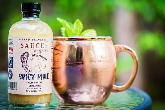 Spicy Mule: The Drink with a Kick