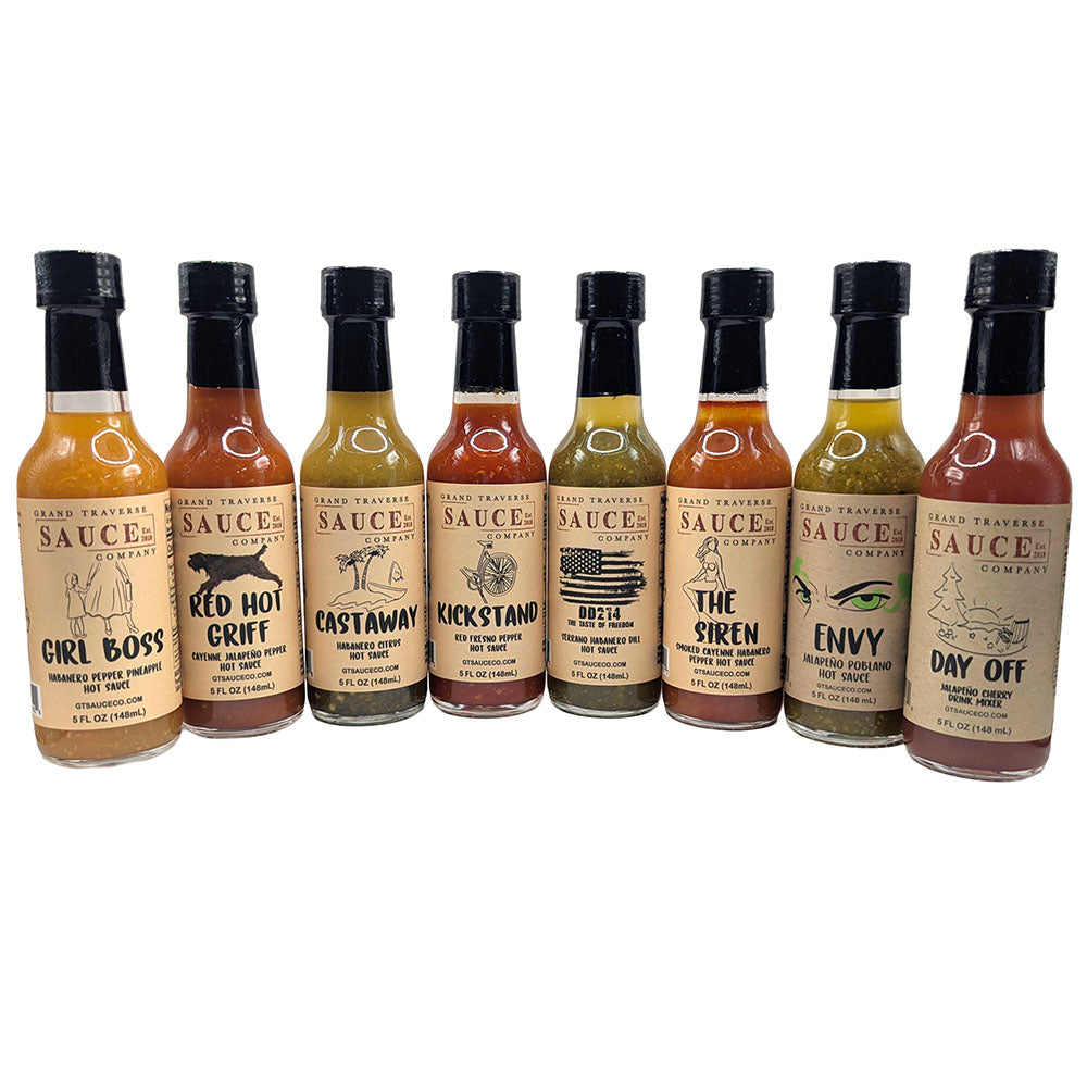 5oz Pack (8 Bottles)