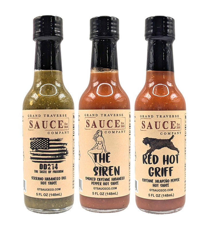 5oz Three Pack