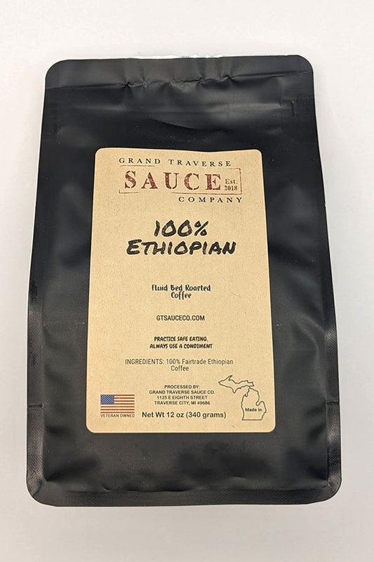 Whole Bean Coffee - Ethiopian