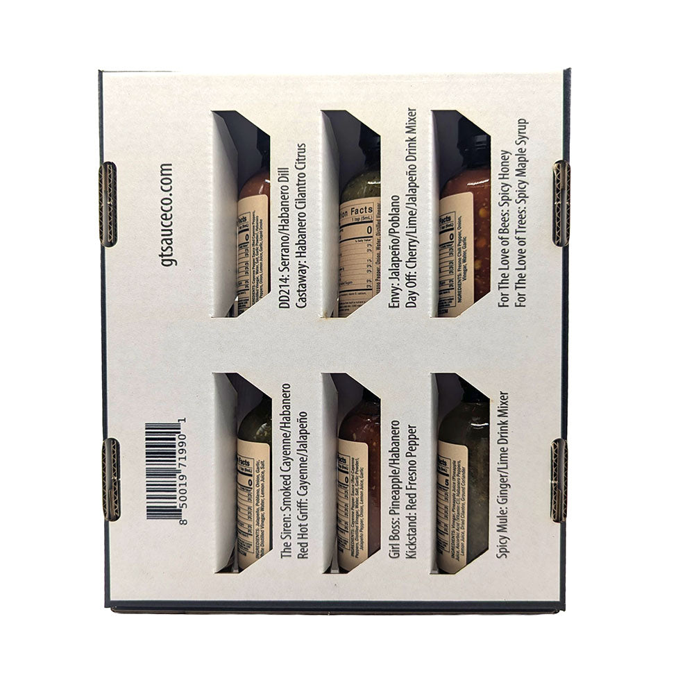 2oz Gift Box (8 Bottles)