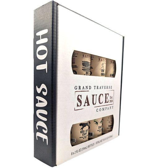 2oz Gift Box (8 Bottles)