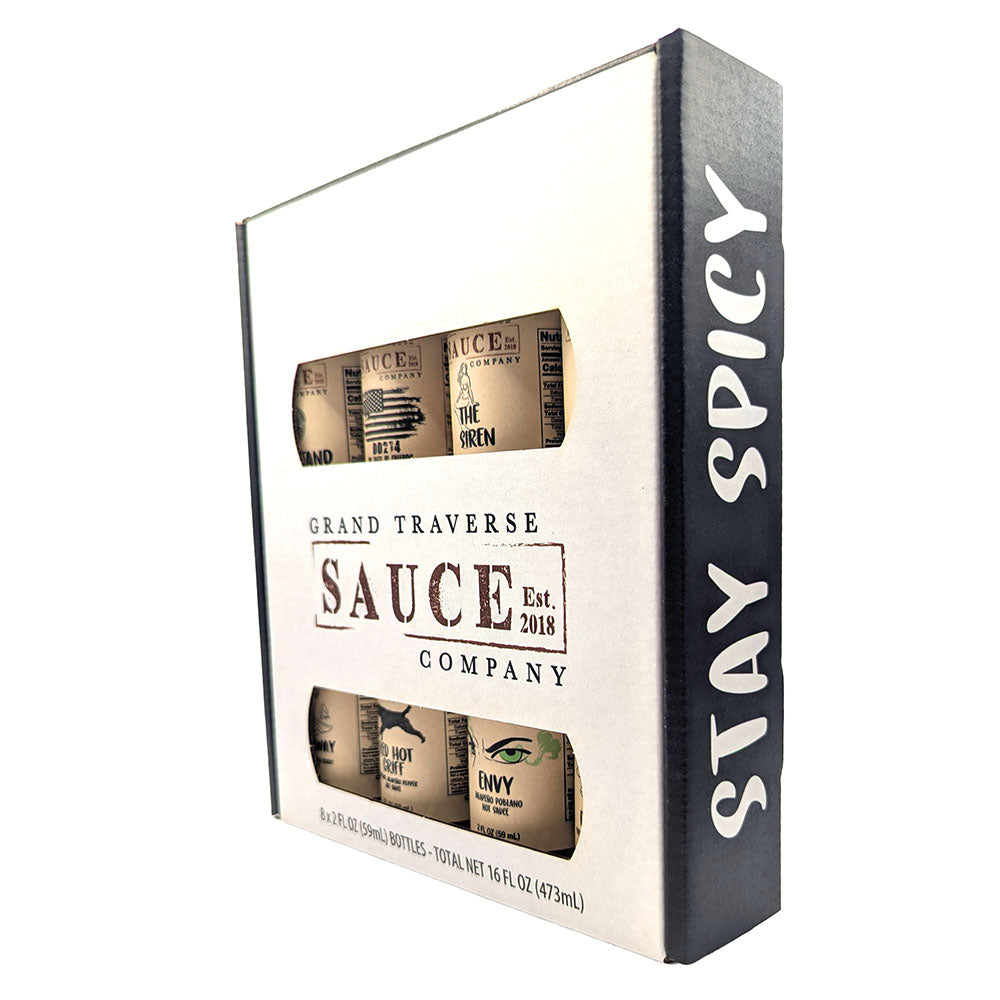 2oz Gift Box (8 Bottles)