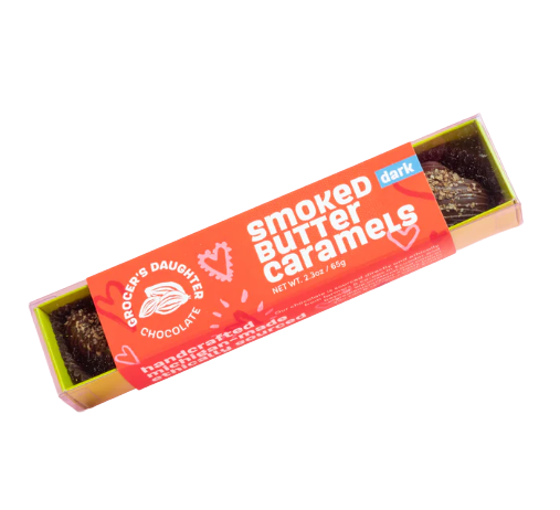 Grocer's Daughter Smoked Butter Caramels